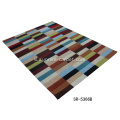 Tay tufted Rug/tấm thảm với mô hình